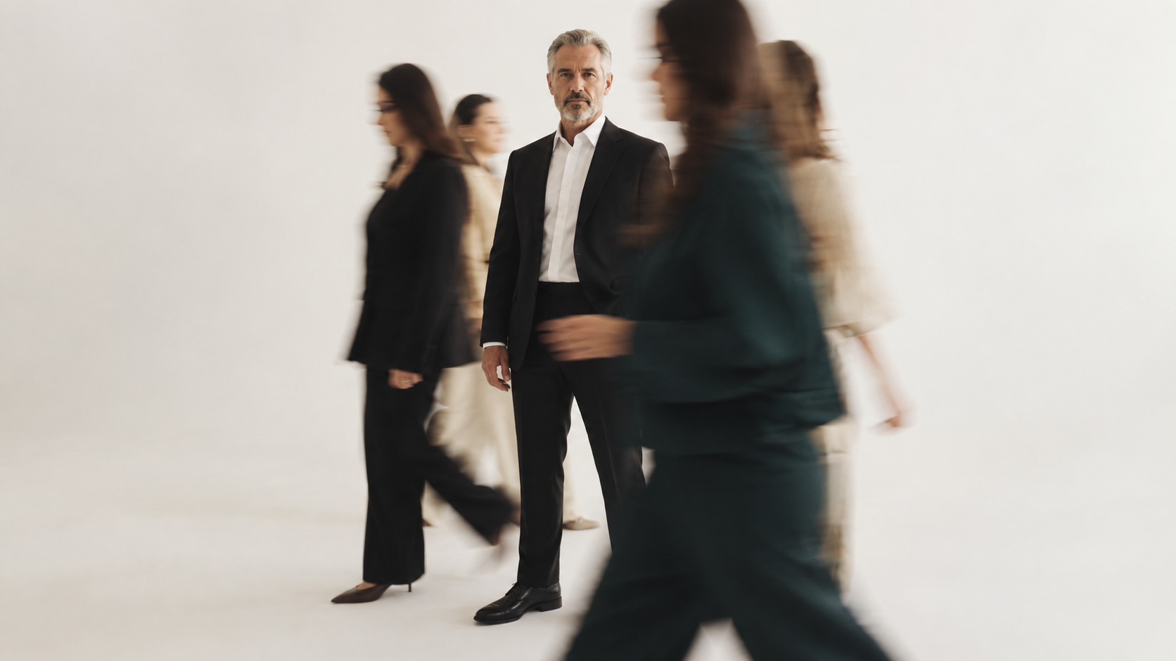 Família em reunião com a equipe MOA