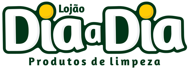 Logo do Lojão Dia a Dia, produtos de limpeza