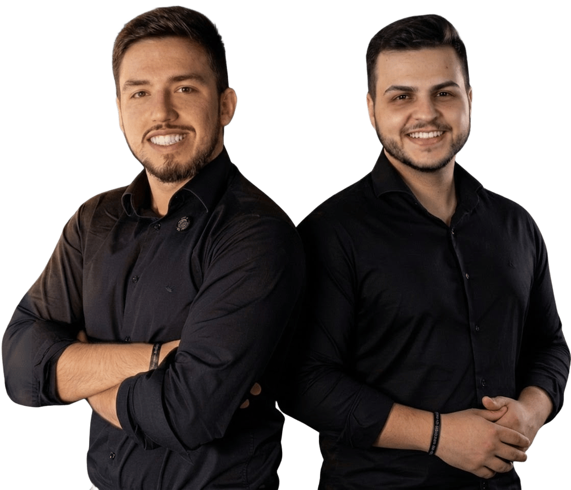 Sócios da 7D Marketing e Vendas