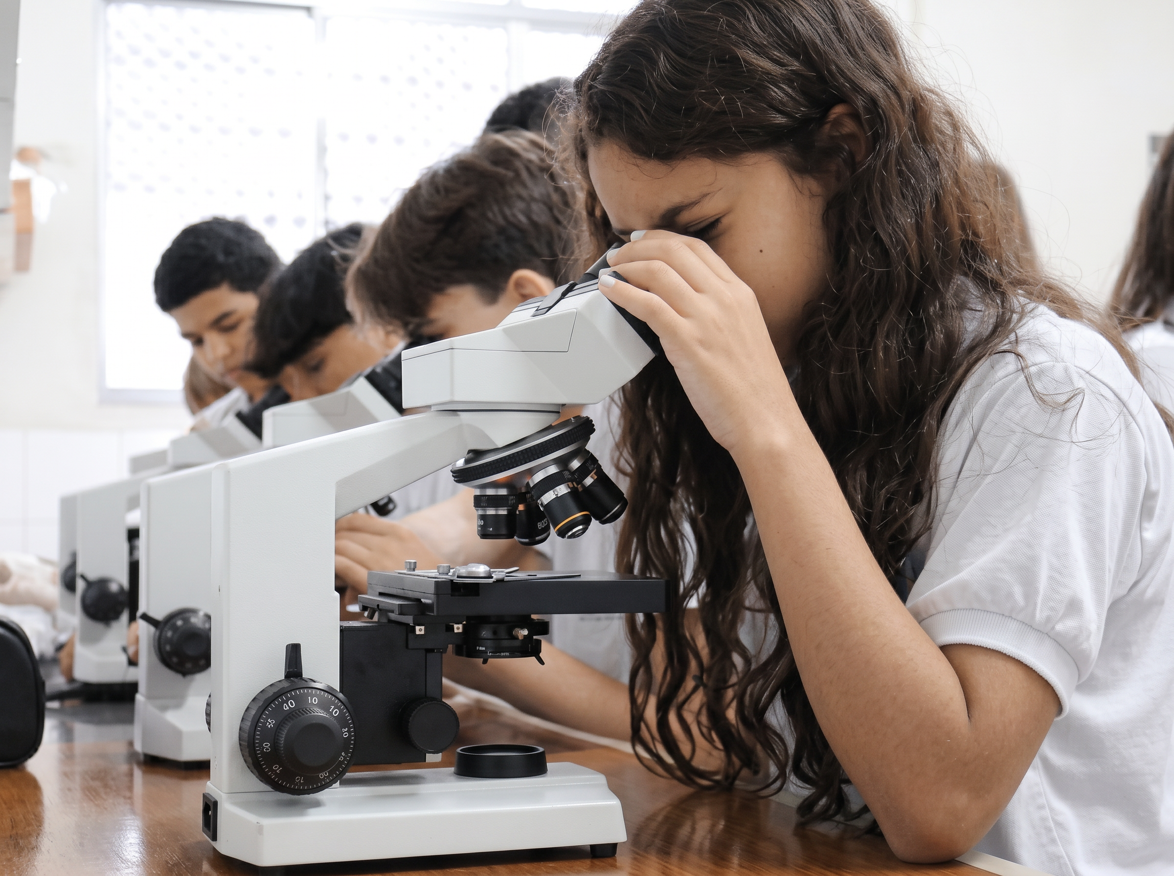 Laboratórios de ciências