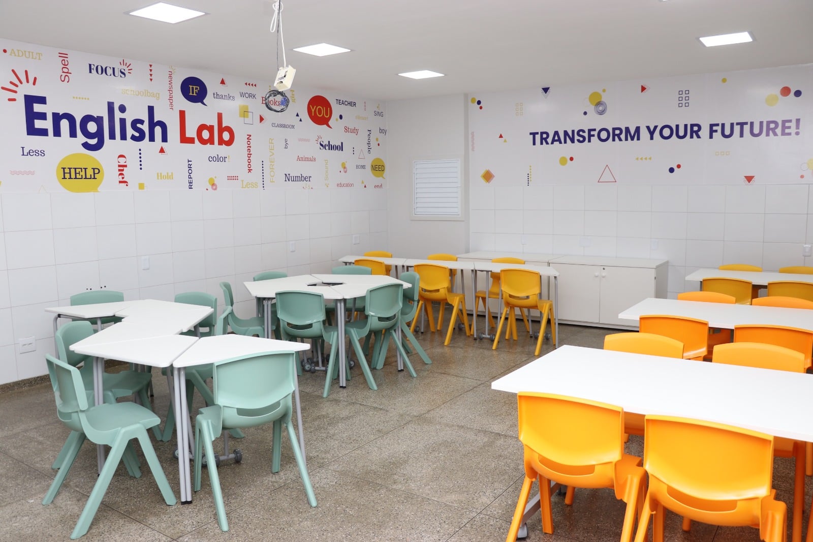 Laboratório de Inglês