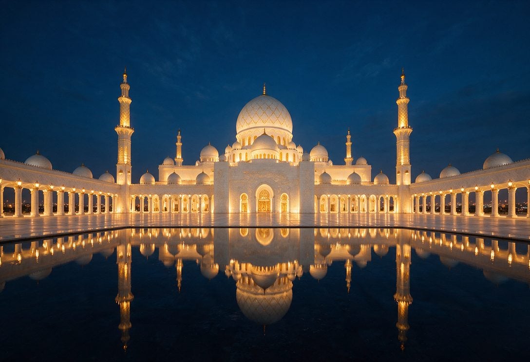 Mesquita Sheikh Zayed, em Abu Dhabi