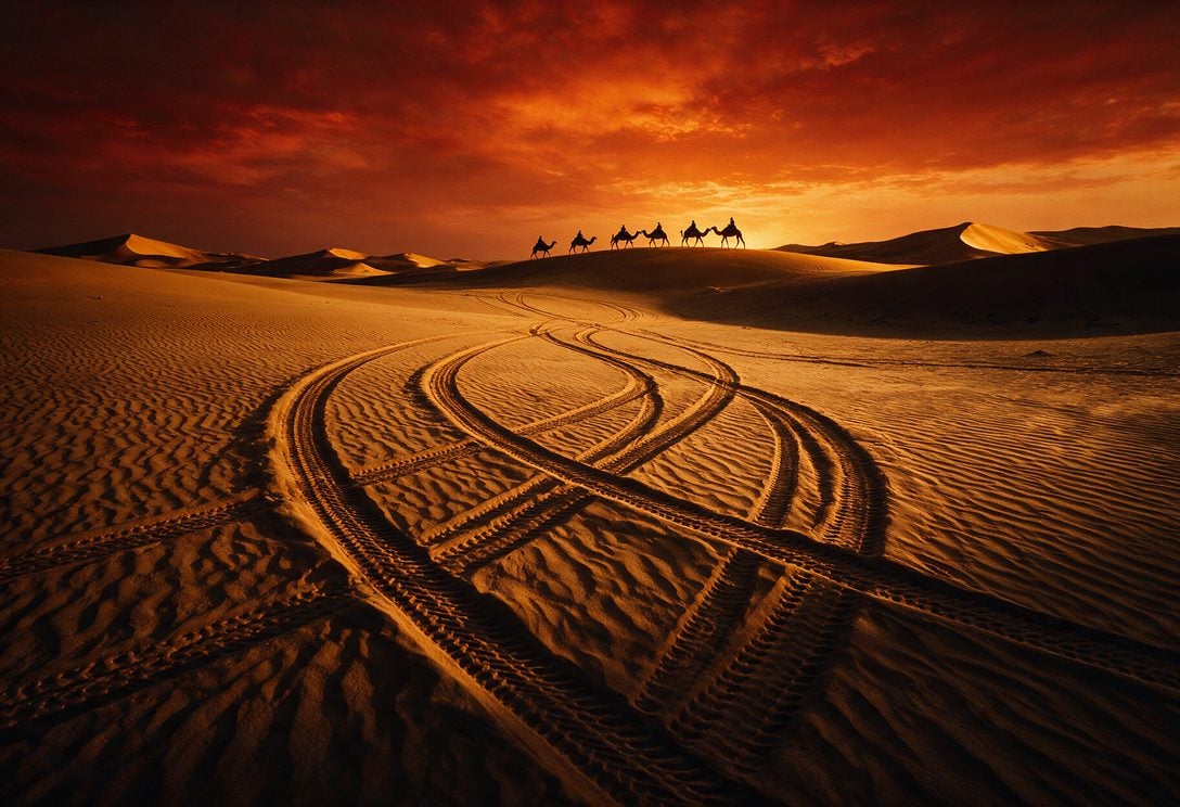 Desert Safari privativo nas dunas