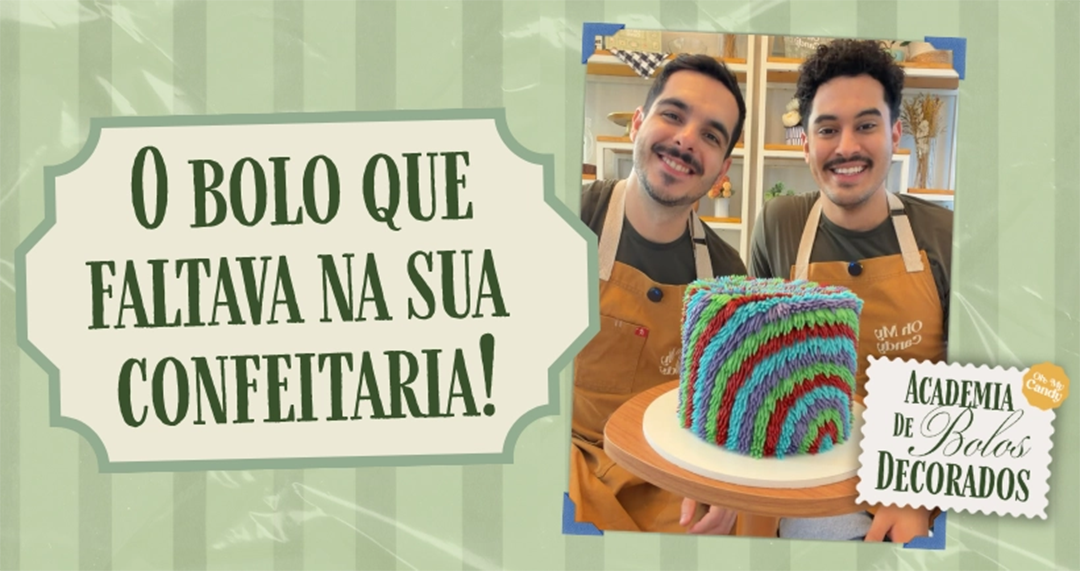 O bolo que faltava na sua confeitaria, com Gui e Fabs