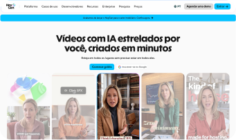 Vídeos com HeyGen