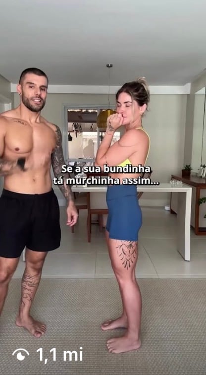 Reels com 1,1 mi de visualizações