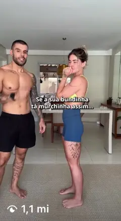 Reels com 1,1 mi de visualizações