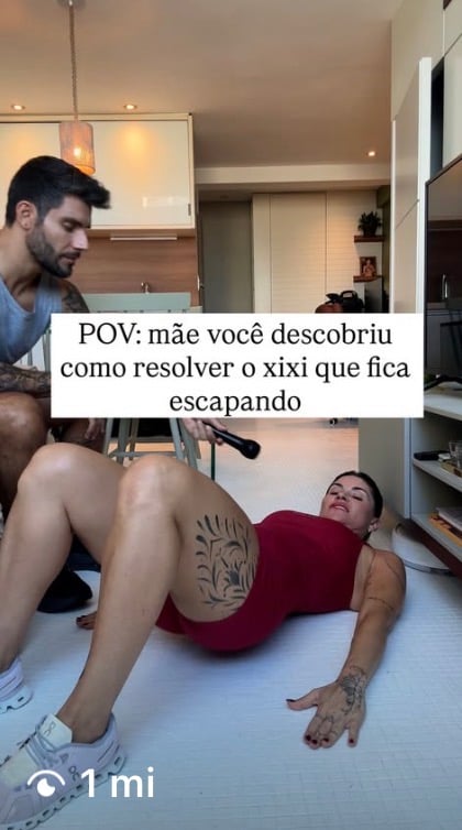 Reels com 1 mi de visualizações
