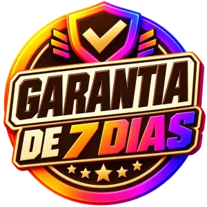 Selo Garantia de 7 dias