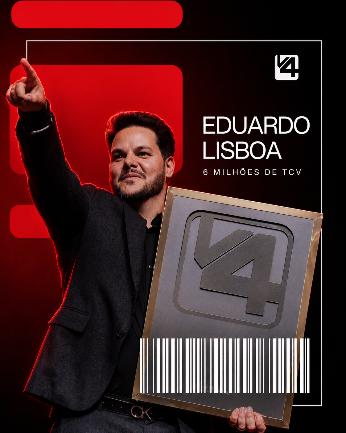 Eduardo Lisboa - 6 milhões de TCV