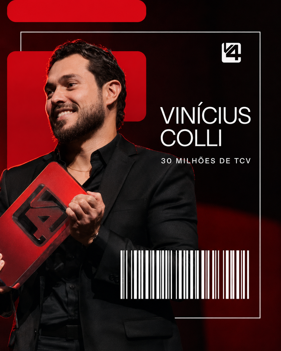 Alex Peretto - 12 milhões de TCV