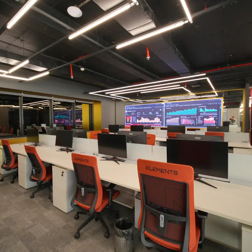 Escritório da V4 Company