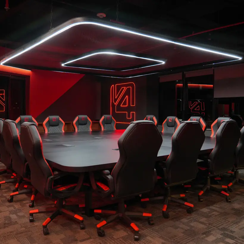 Sala de reunião da V4
