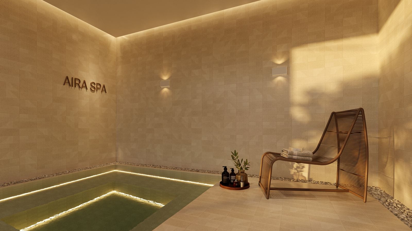 Spa AIRA Sunset Home