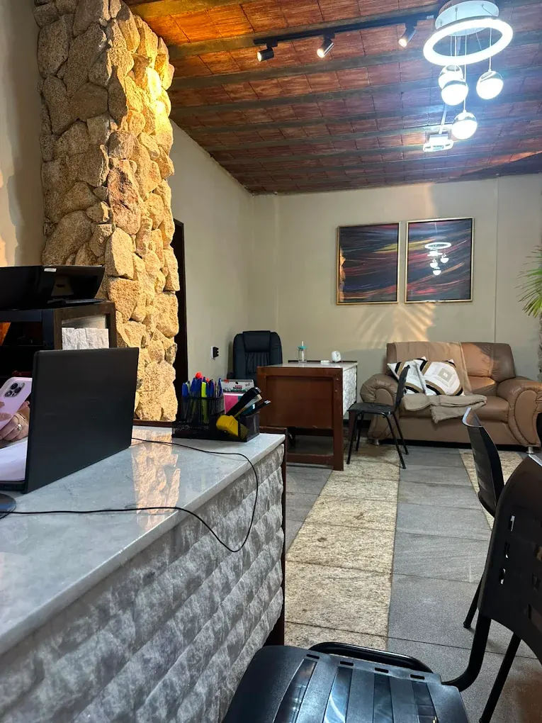 Parede de destaque em Moledo