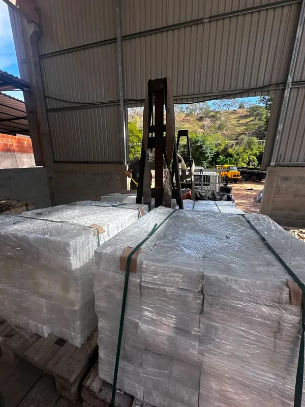 Galpão da fábrica da Unimax em Cachoeiro de Itapemirim