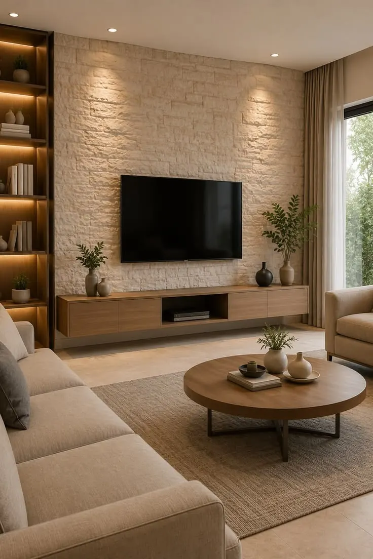 Rock Face aplicado em obra
