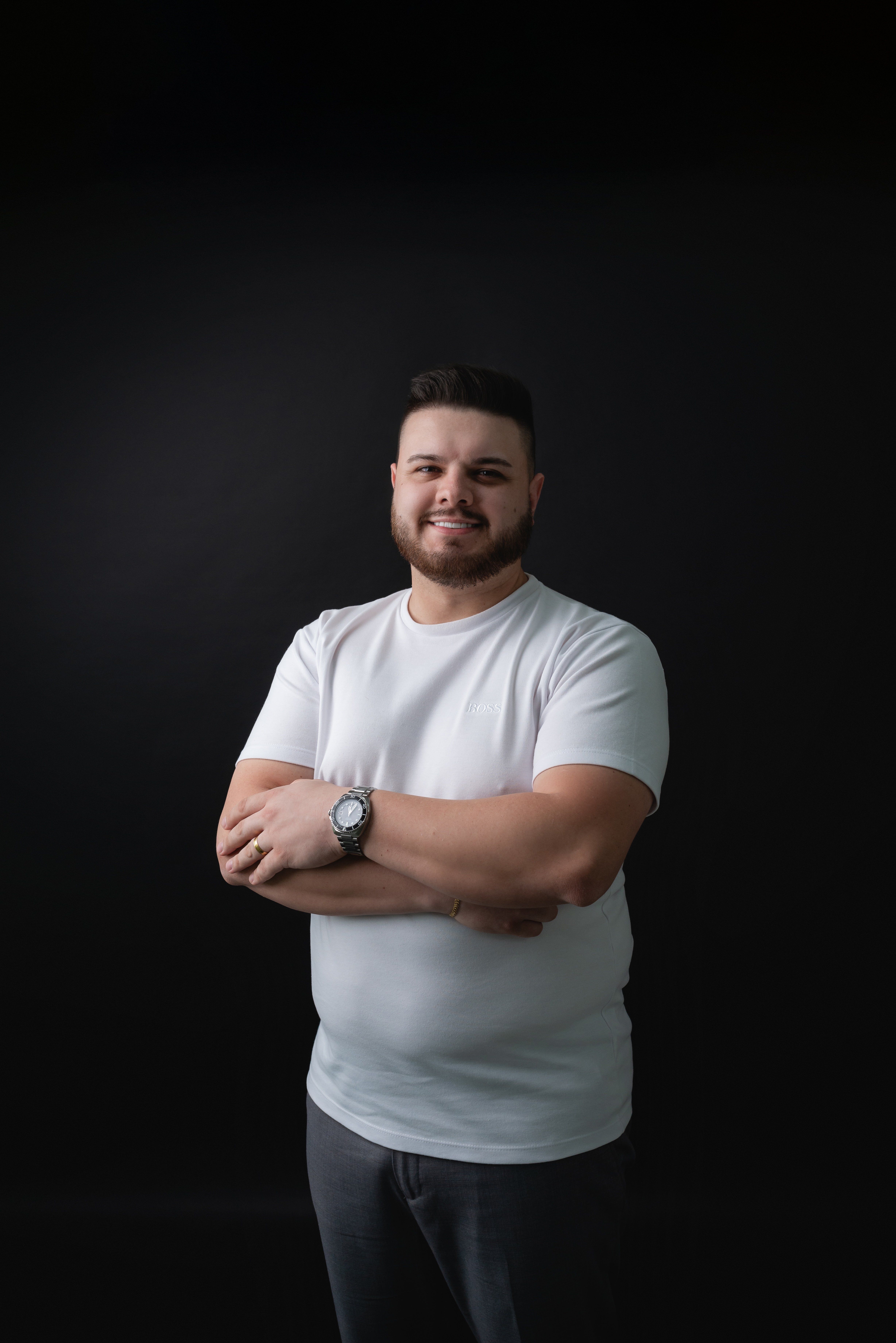 Marcio Dumas, fundador da Plumb Marketing