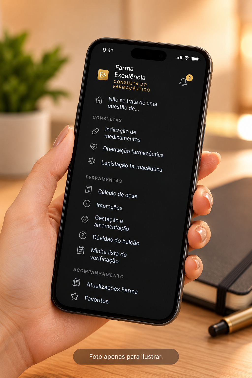 Aplicativo Farma Excelência