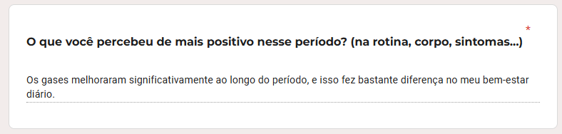 Depoimento 12 de paciente da Carolina Mota, print original