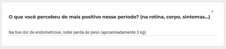 Depoimento 01 de paciente da Carolina Mota, print original