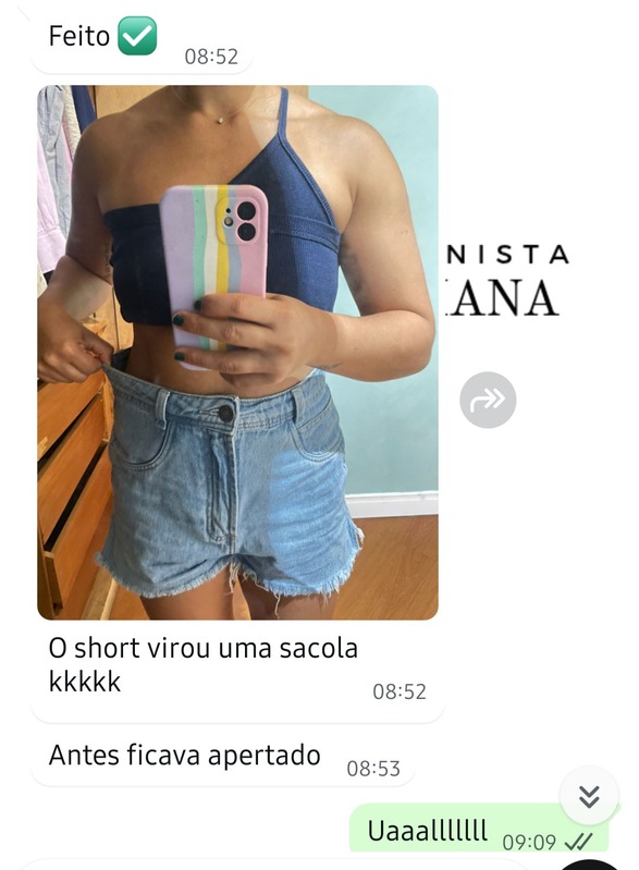 Depoimento 7 apresentado no site de Anne Viana