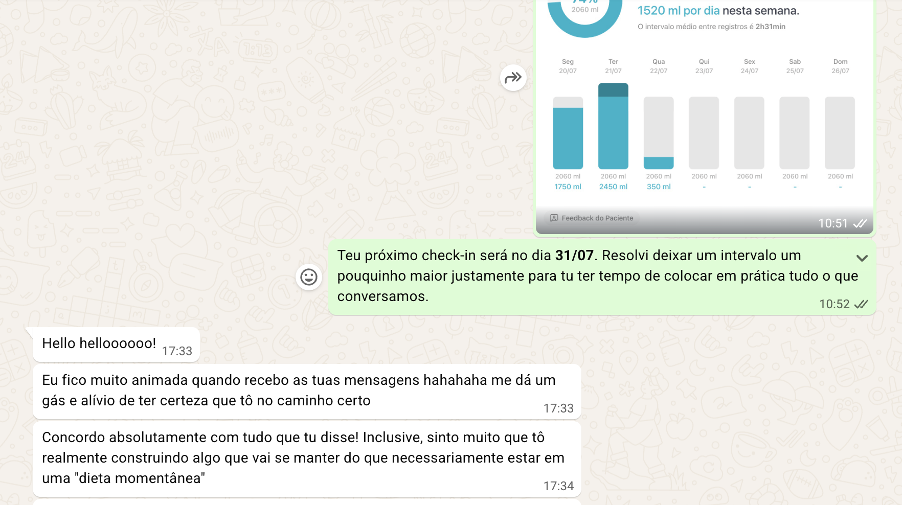 Segurança com o acompanhamento e construção de hábitos duradouros
