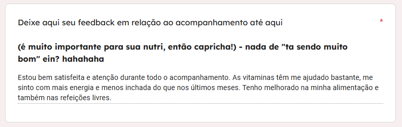 Depoimento 06 de paciente da Carolina Mota, print original