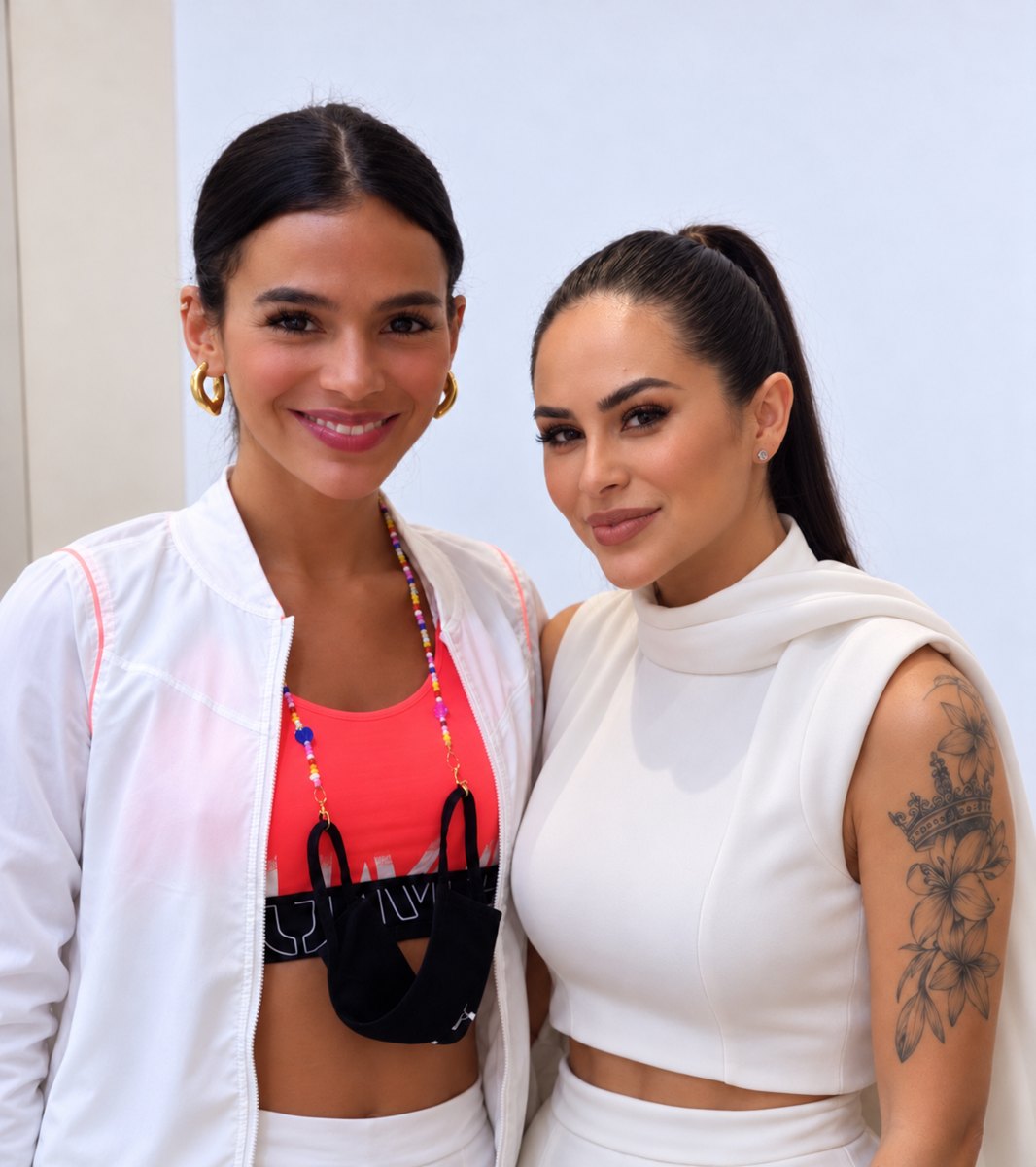Bruna Marquezine na Clínica Round Glúteo