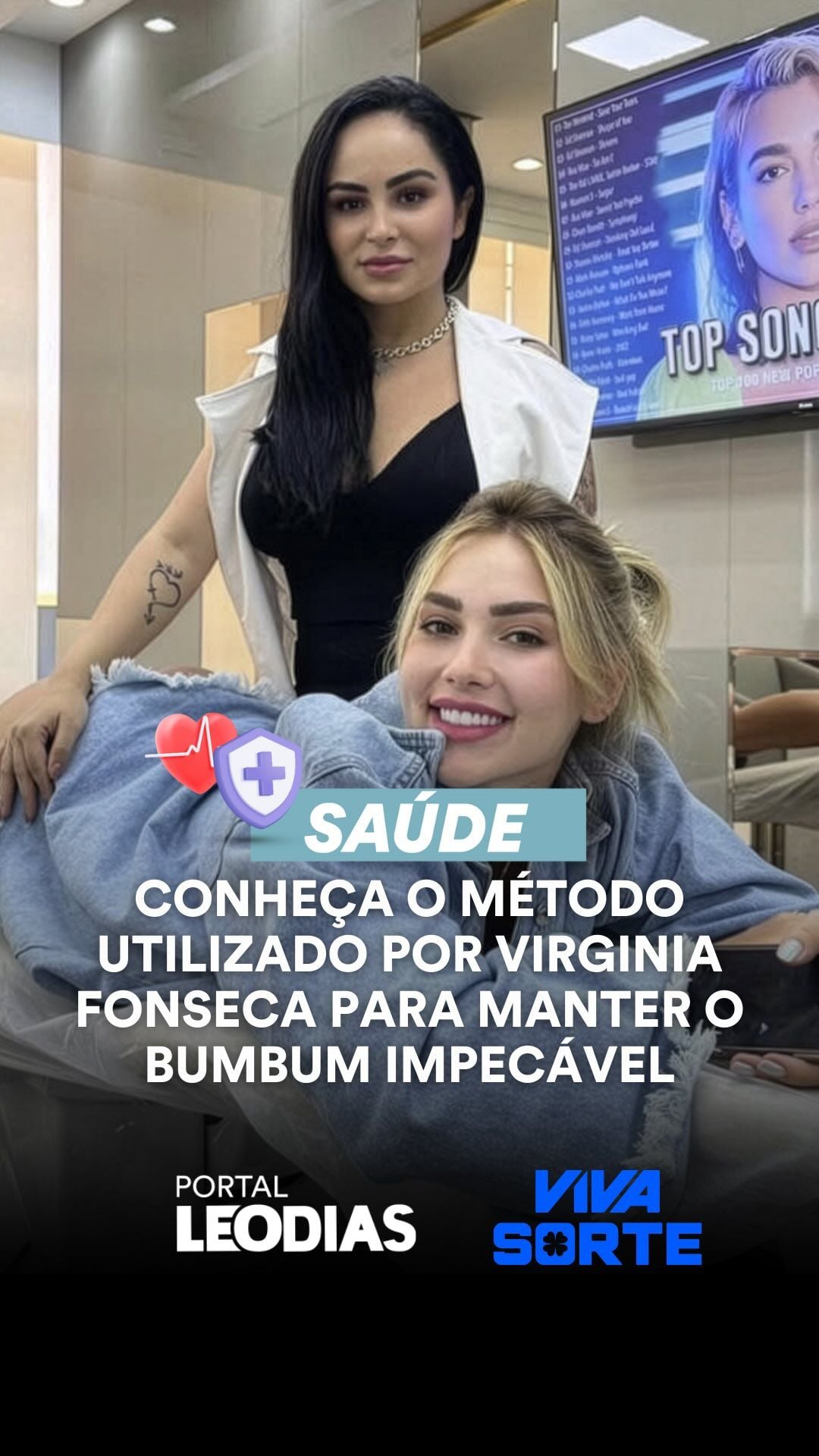 Virginia Fonseca e o método ROUNDgluteo®