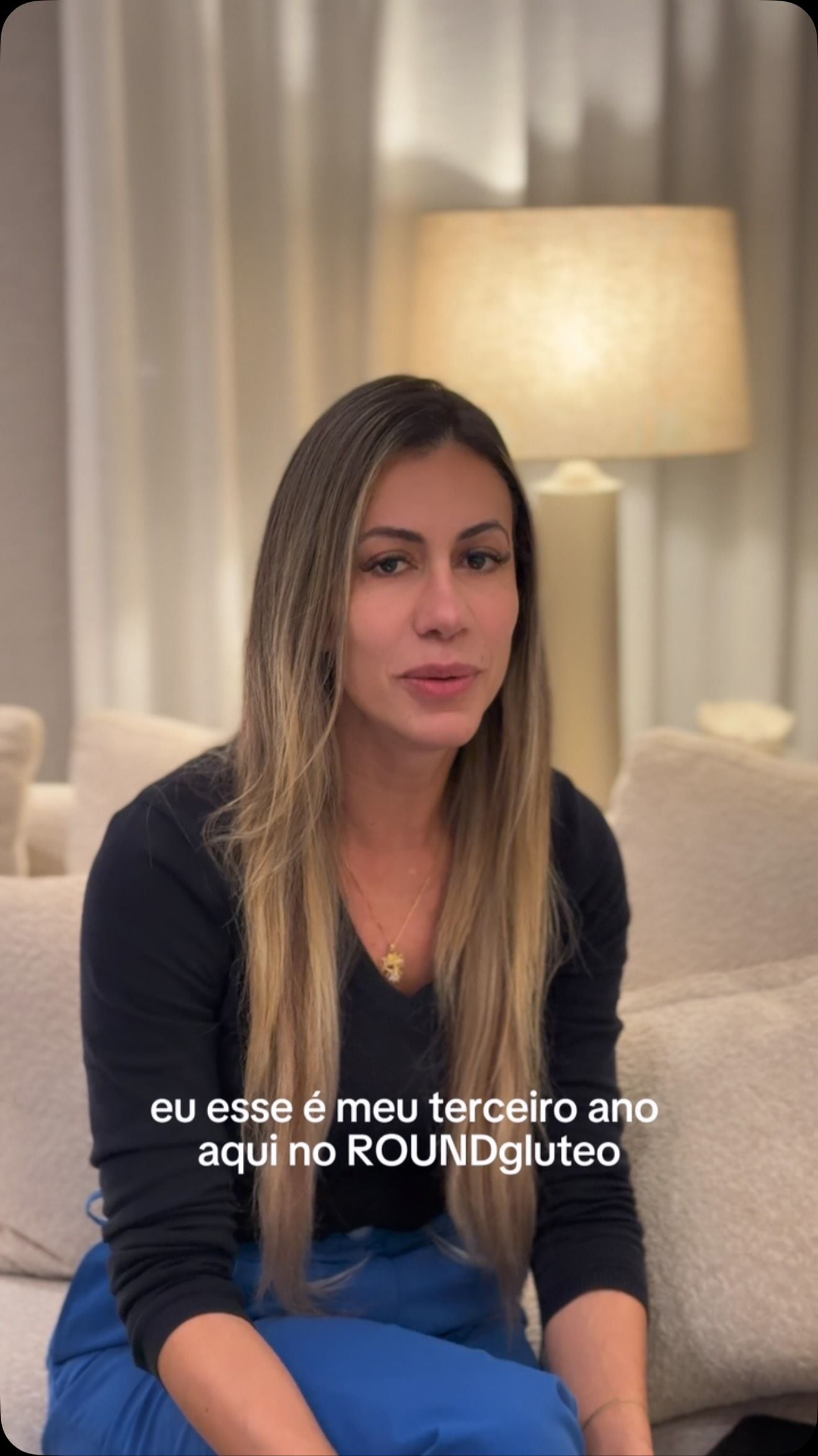 “Esse é meu terceiro ano aqui.”