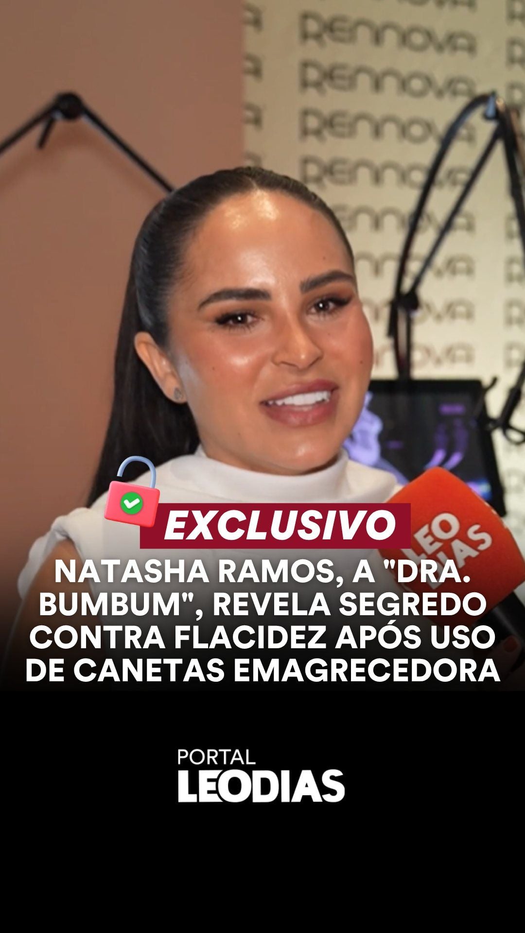 Entrevista ao Portal Leo Dias sobre o método ROUNDgluteo®