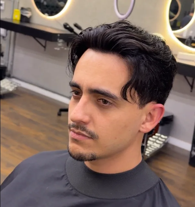Cliente 2 após aplicação e corte