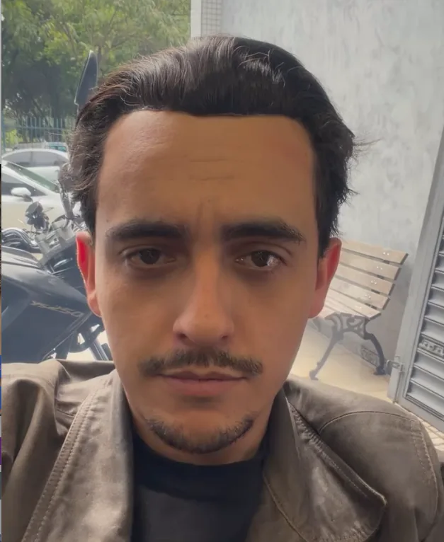Cliente 2 antes da aplicação