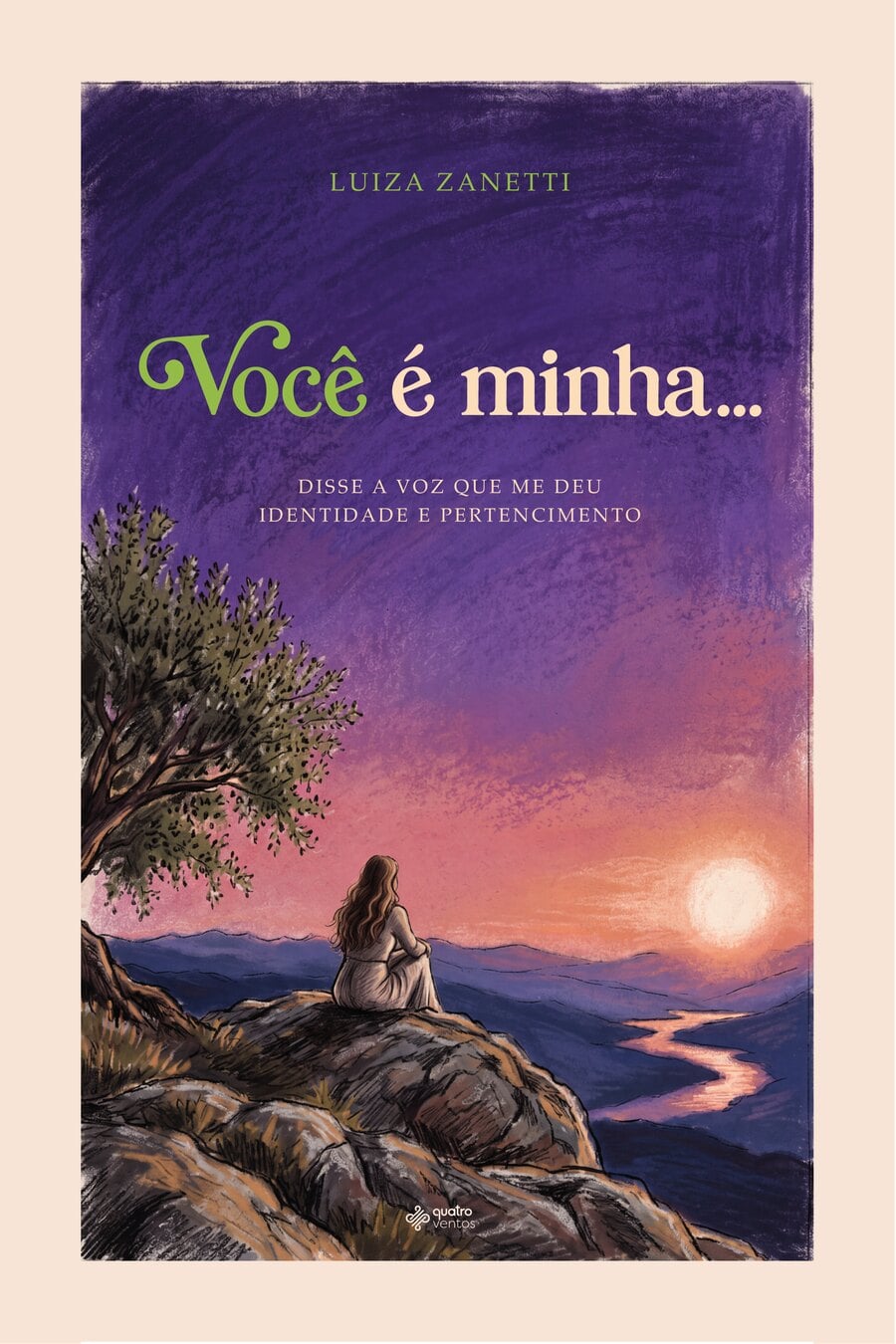 Capa do livro Você é minha, de Luiza Zanetti