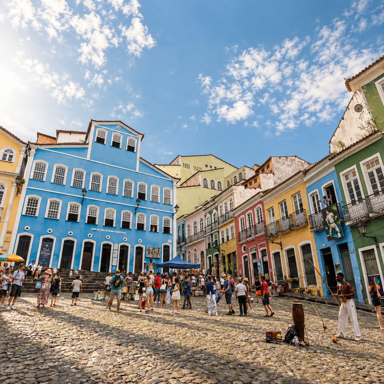 Centro Histórico e Pelourinho