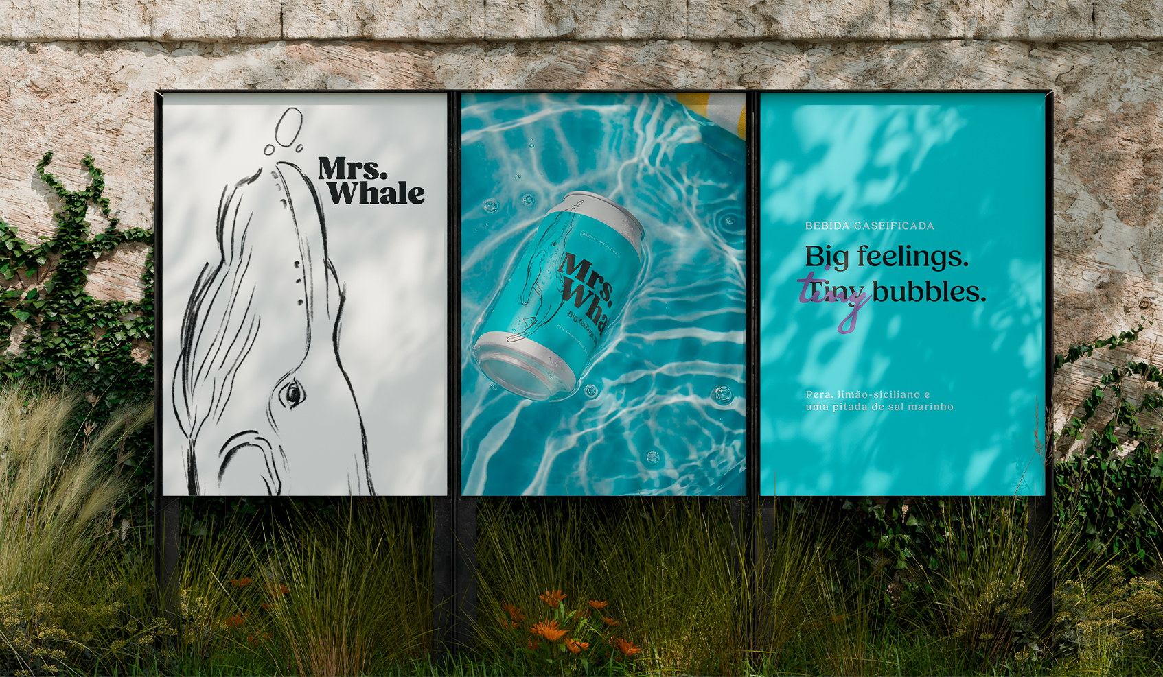 Mrs. Whale — destaque