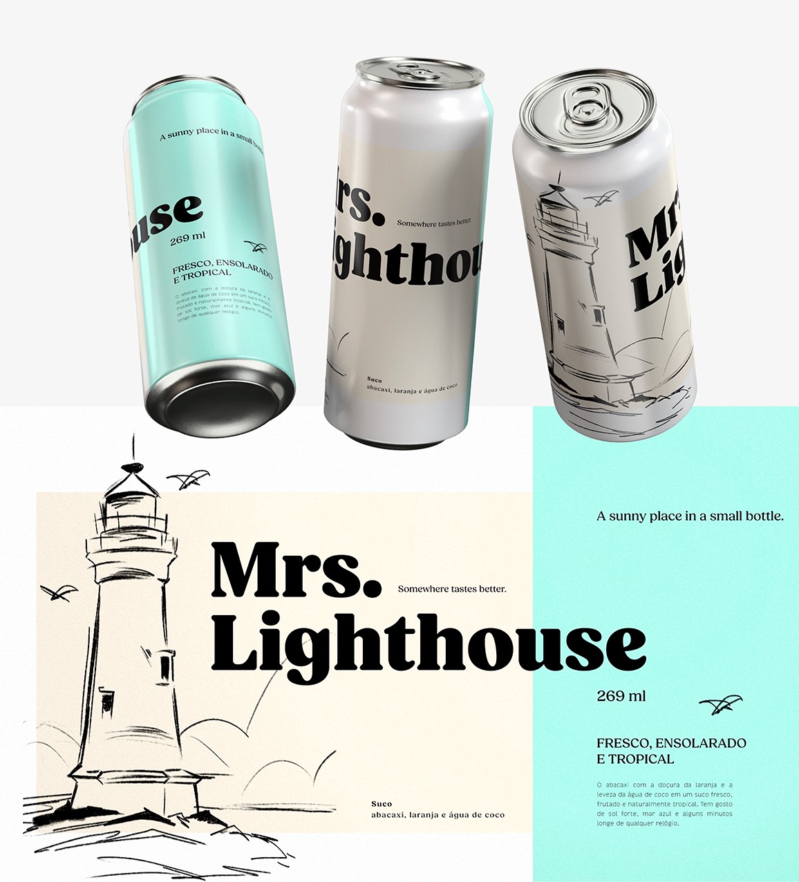 Mrs. Lighthouse — aplicação 2