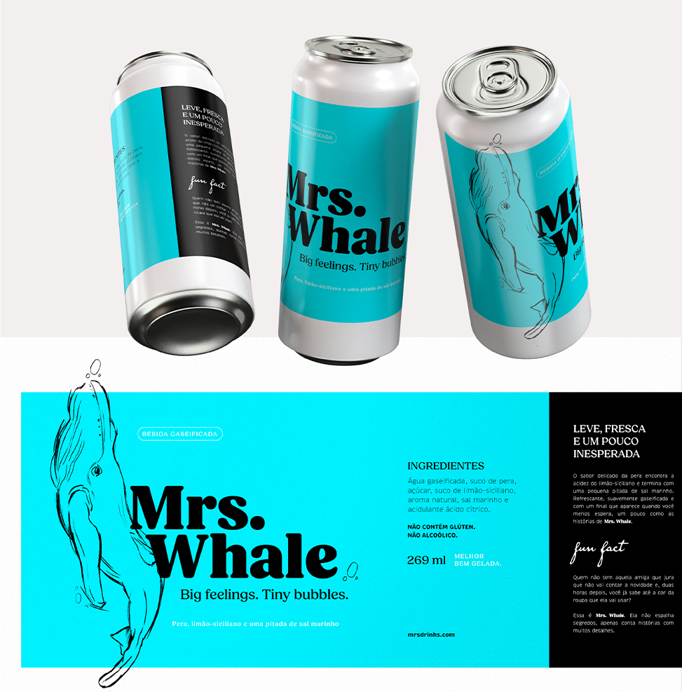 Mrs. Whale — aplicação 1