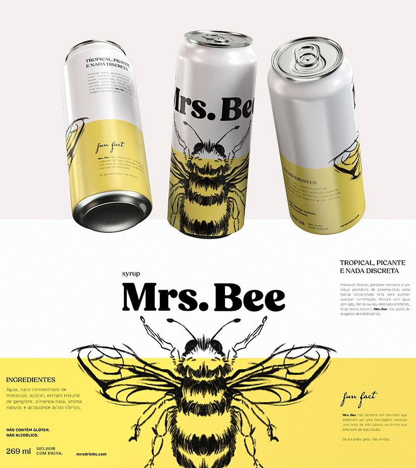 Mrs. Bee — aplicação 1