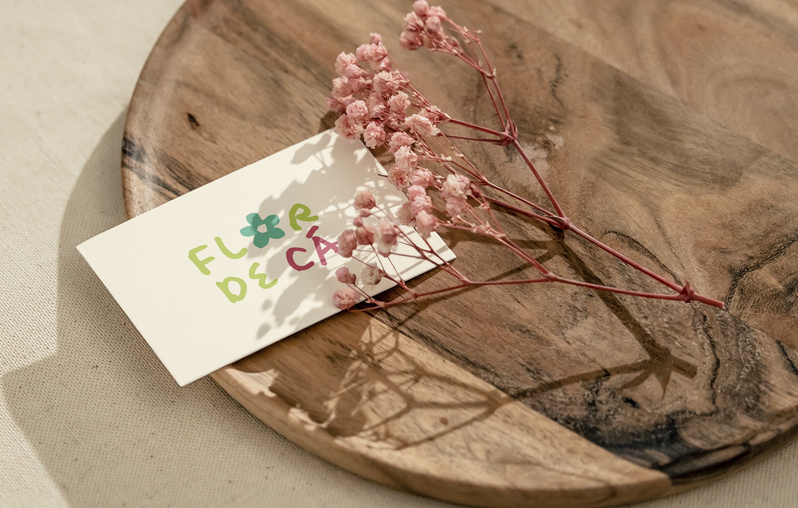 Capa do projeto Flor de Cá