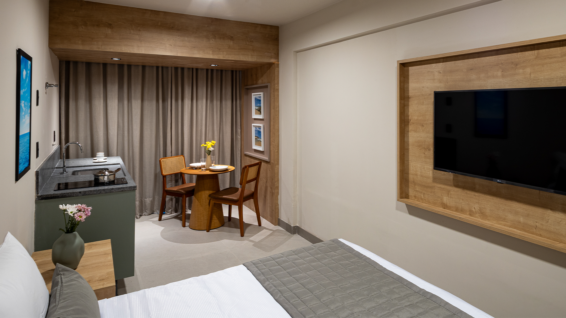Quarto Standard com área de jantar