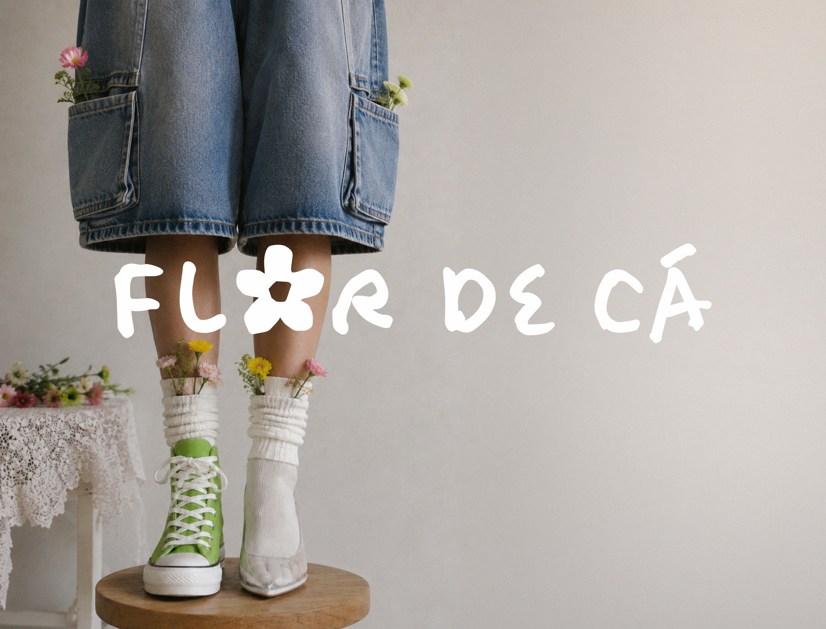 Capa do projeto Flor de Cá