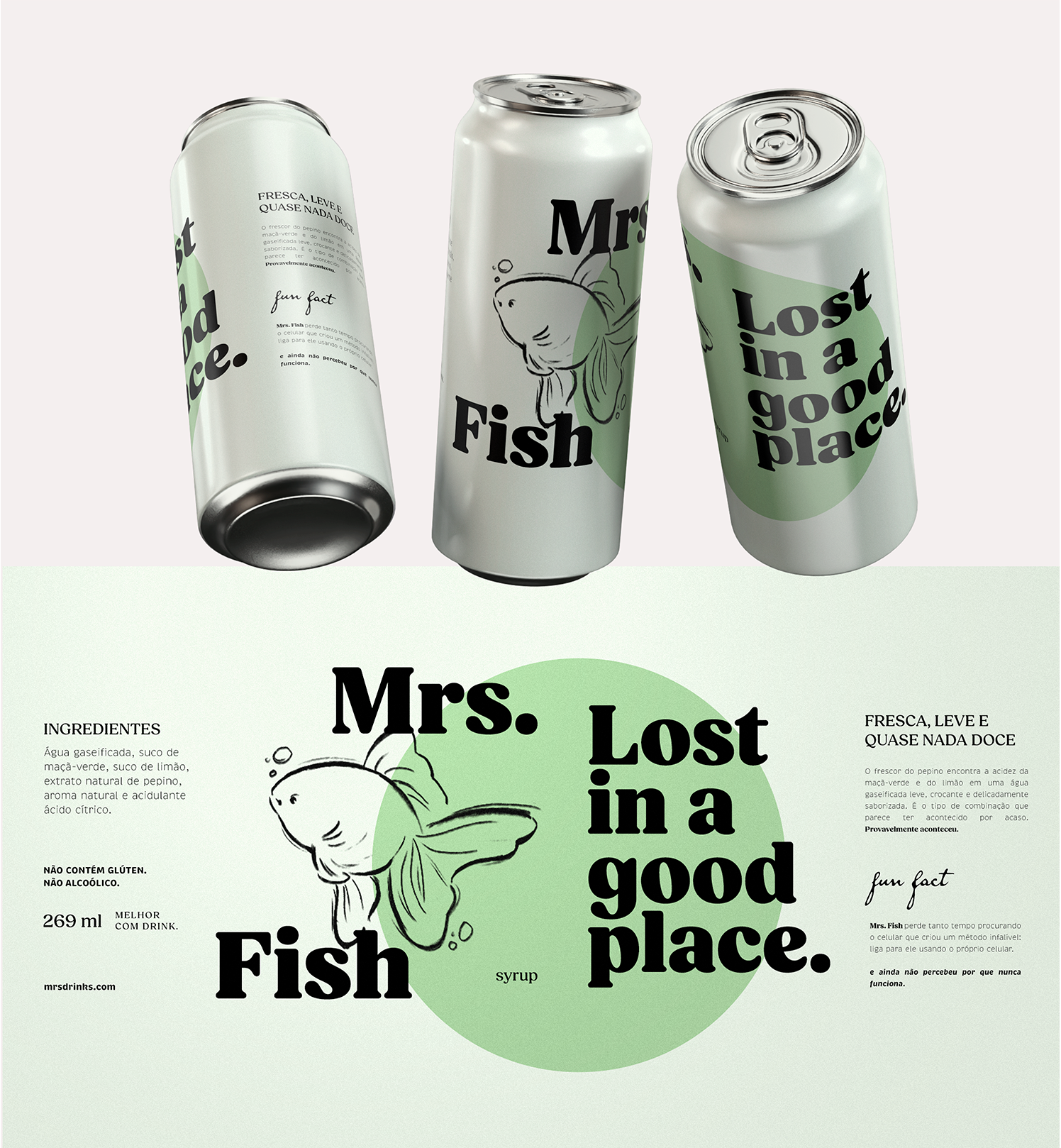 Mrs. Fish — aplicação 2