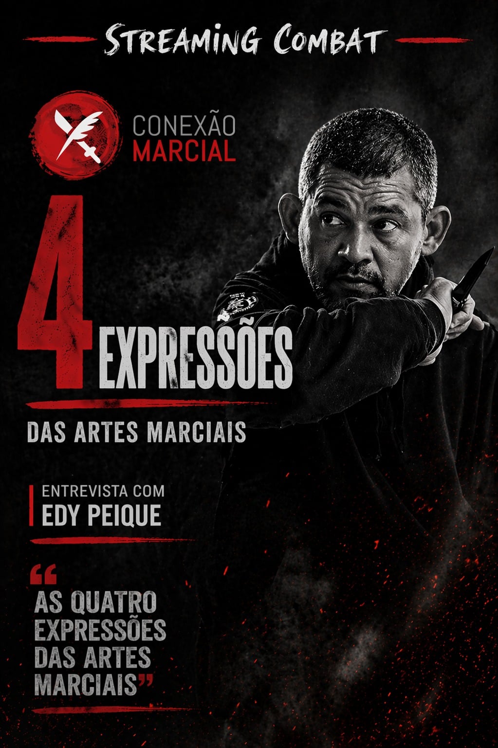 Capa: 4 Expressões das Artes Marciais