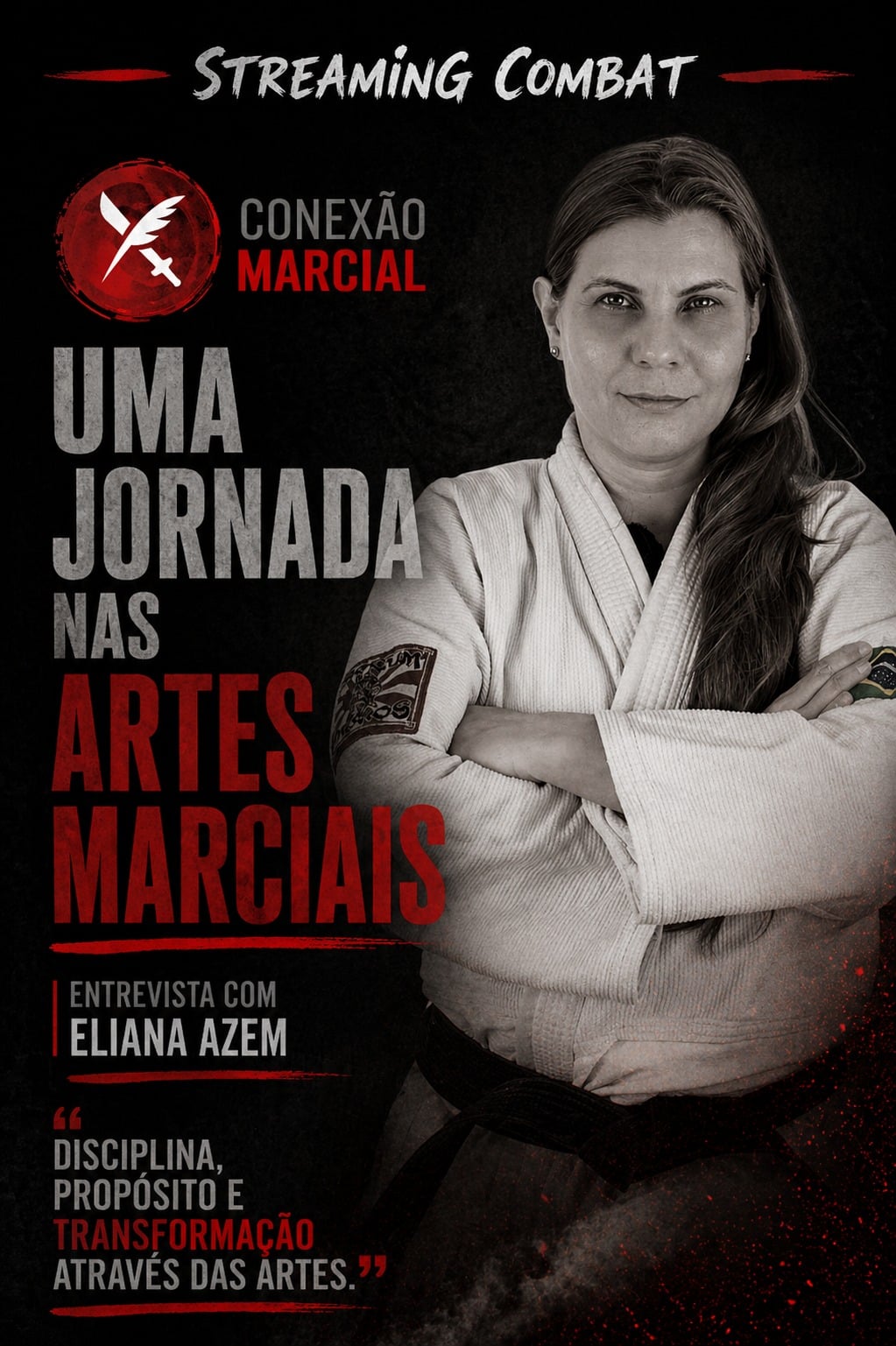 Capa: Uma Jornada nas Artes Marciais
