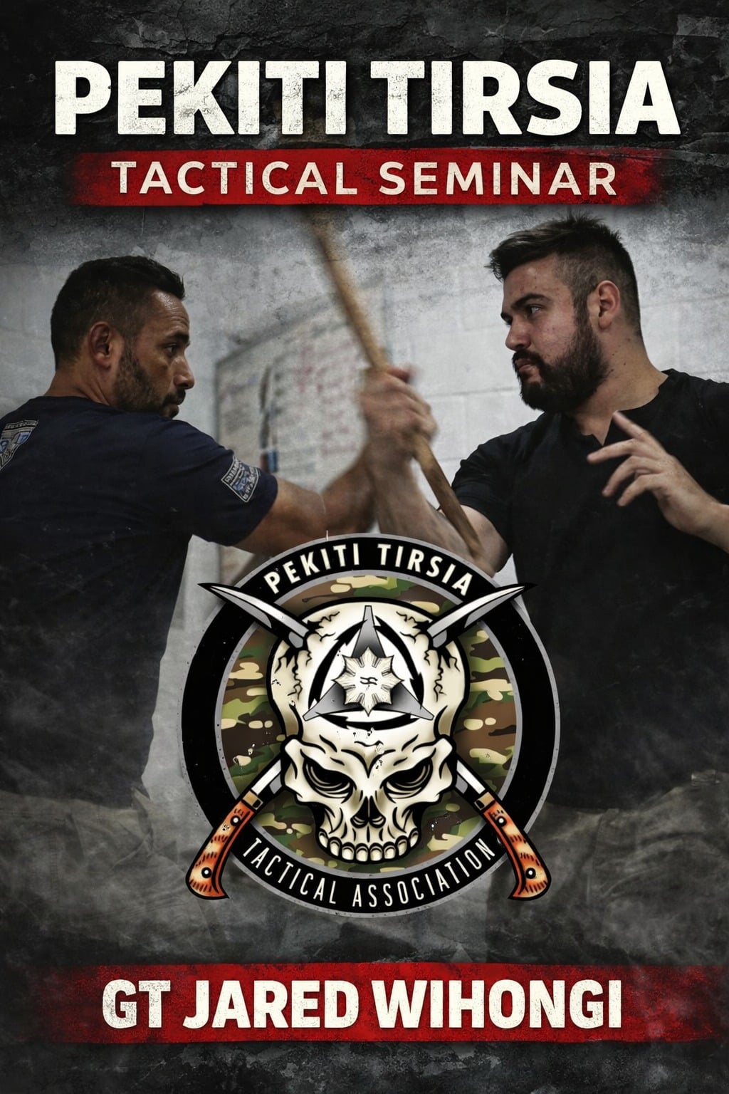 Capa: Pekiti Tirsia Tactical Seminar
