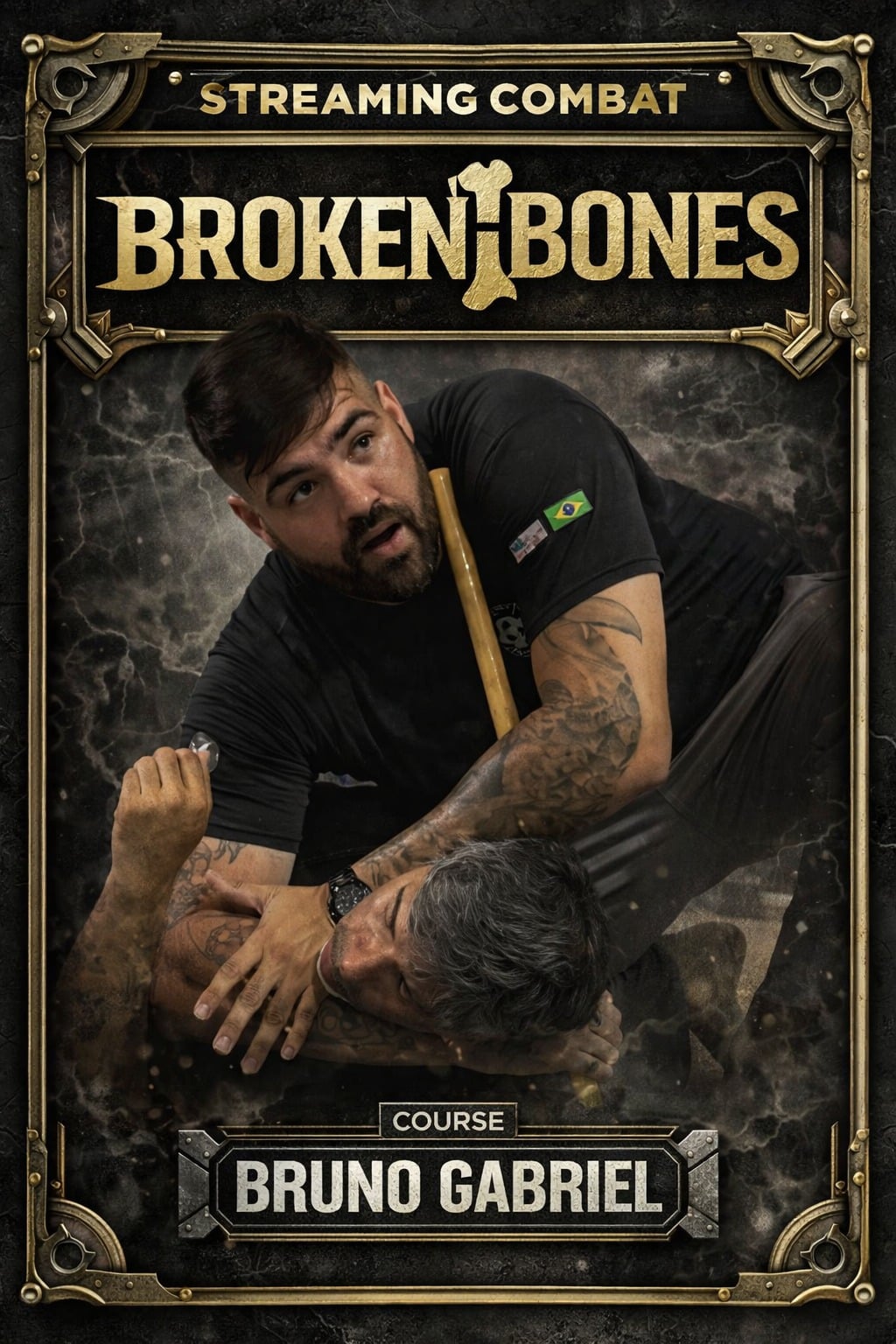 Capa: Broken Bones