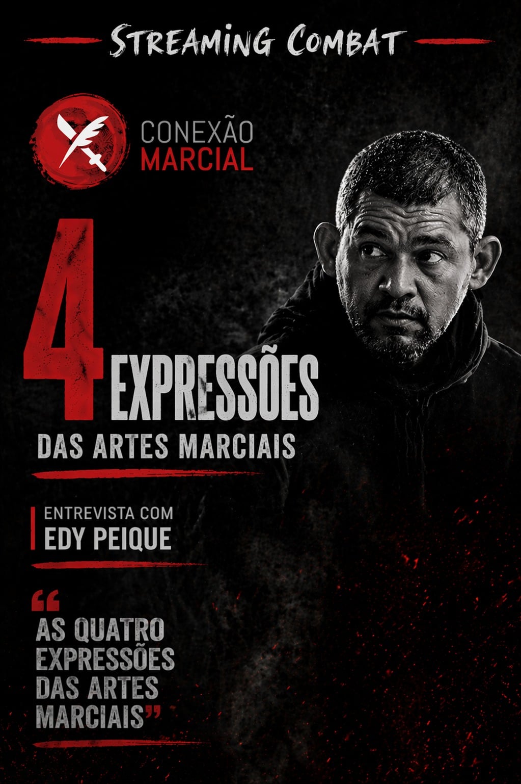 Capa: 4 Expressões das Artes Marciais