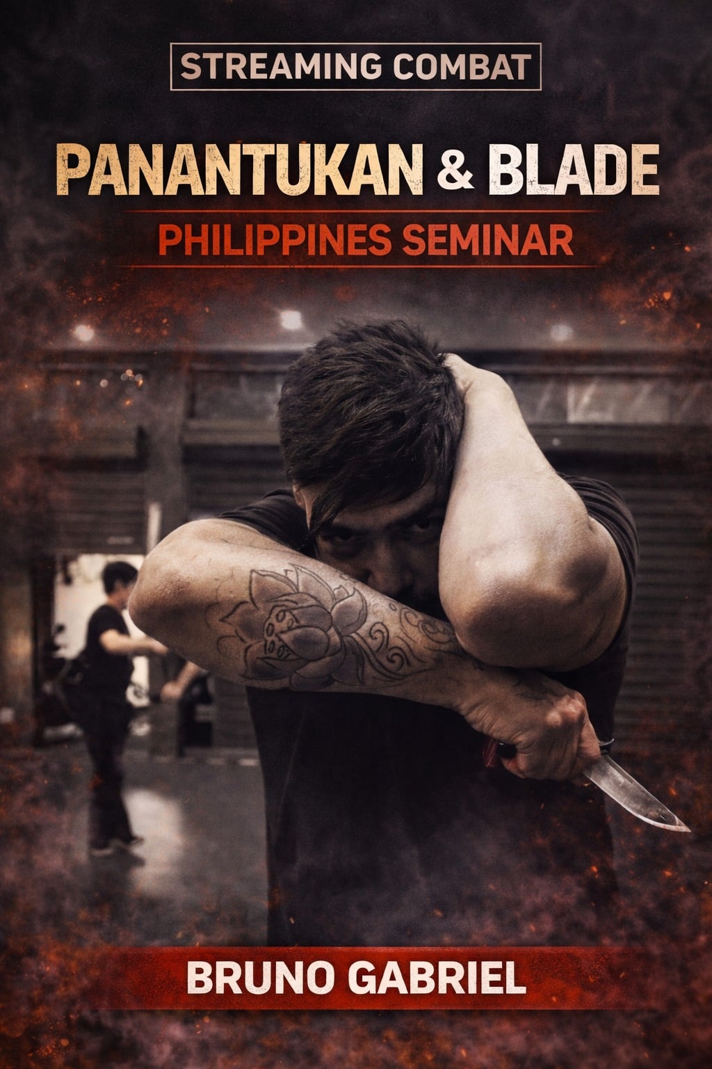 Capa: Panantukan & Blade Philippines Seminar